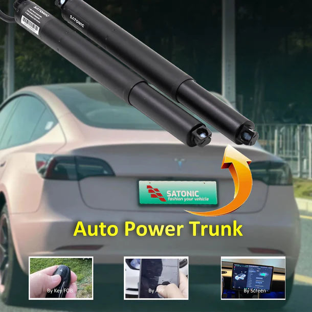 Tesla model 3 automatische kofferbak // Trunk kicksensor Model 3
