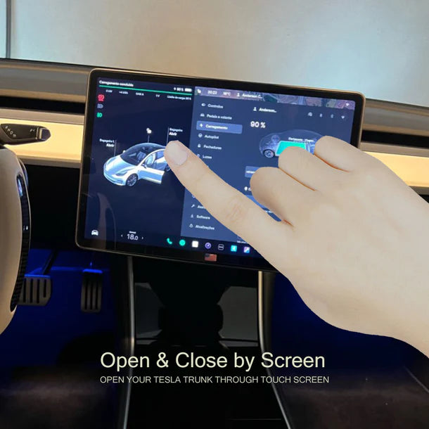Tesla model 3 automatische kofferbak // Trunk kicksensor Model 3