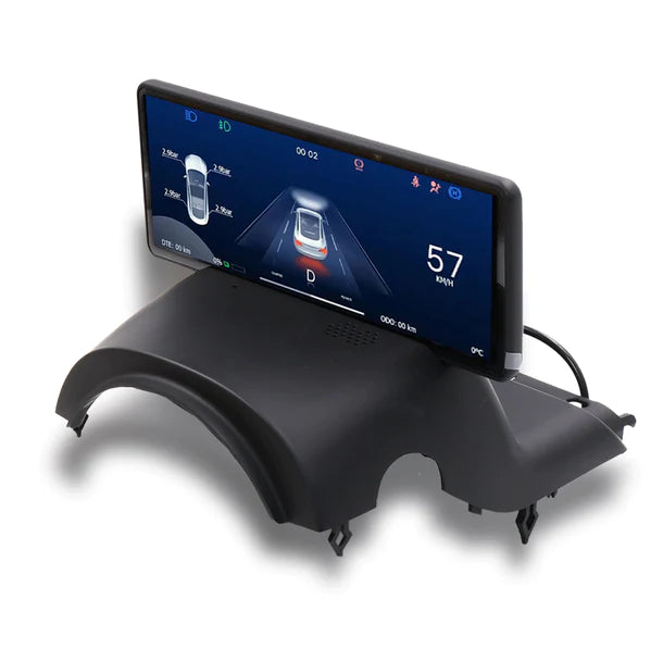 6.9" Inch Draadloos CarPlay, Android auto tellerunit voor Model Y