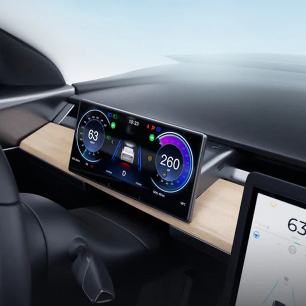 8.9" Inch Carplay Android scherm cockpit voor Tesla model 3