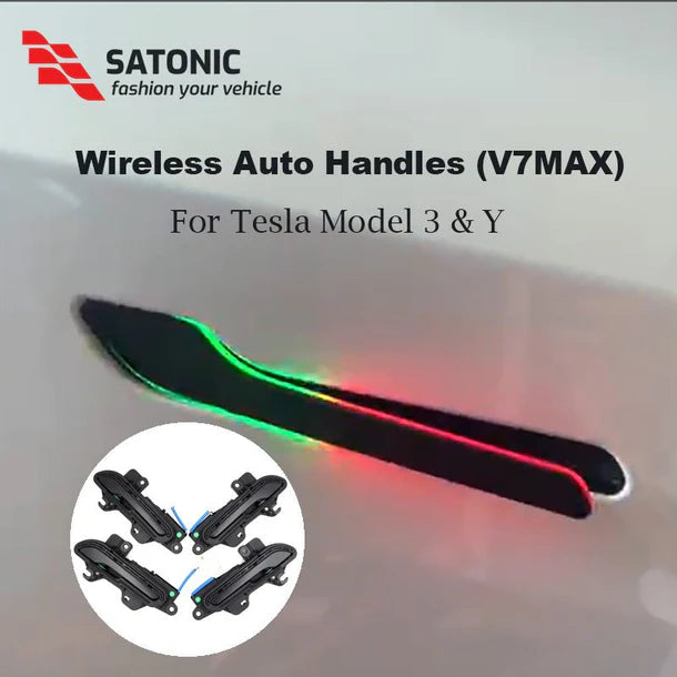 Tesla Model 3 & Model Y Automatische deurgrepen V7/V8