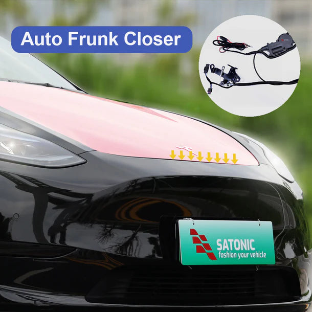 Softclose frunk voor Model Y