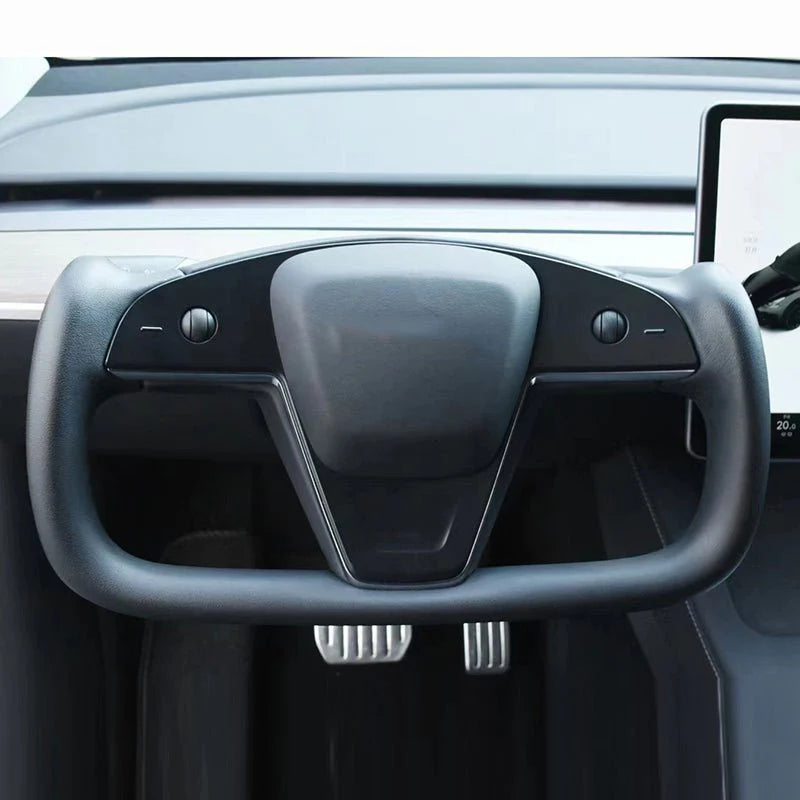 SATONIC Yoke Stuurwiel voor Model 3 & Y 370mm