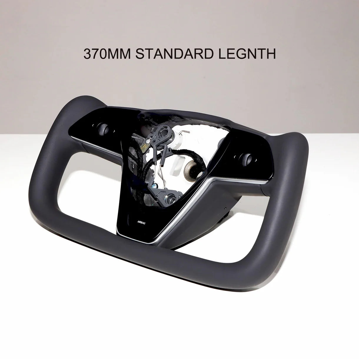 SATONIC Yoke Stuurwiel voor Model 3 & Y 370mm