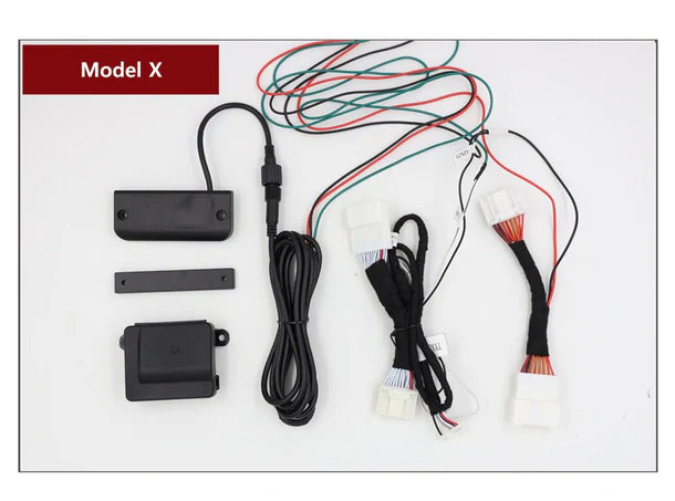 Tesla model X kofferklepbediening met voetsensor // Trunk kicksensor Model X