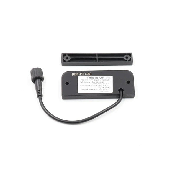 Tesla model X kofferklepbediening met voetsensor // Trunk kicksensor Model X