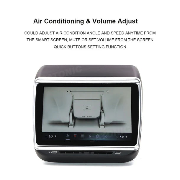 Tesla Satonic 7.2 Inch scherm achterin, rear entertainment scherm