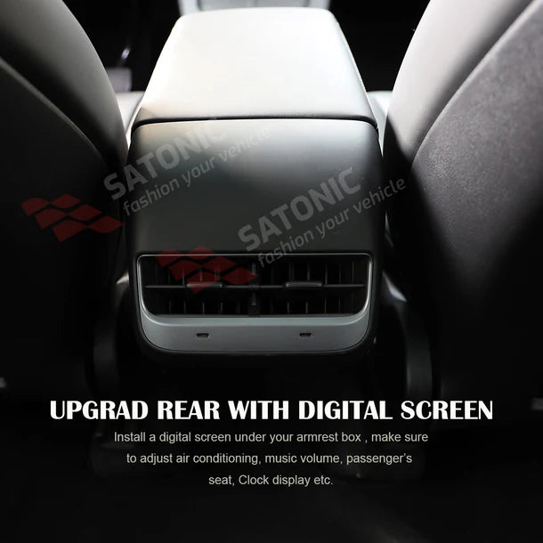 Tesla Satonic 7.2 Inch scherm achterin, rear entertainment scherm
