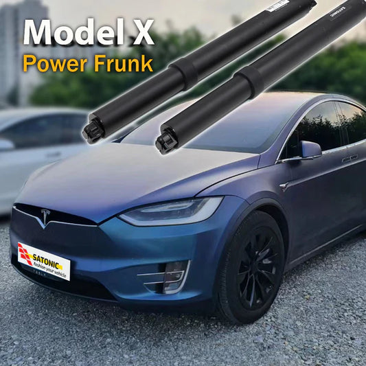 Automatische frunk Tesla model X