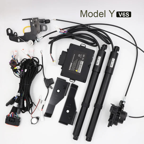 Automatische frunk Tesla model 3 en Y