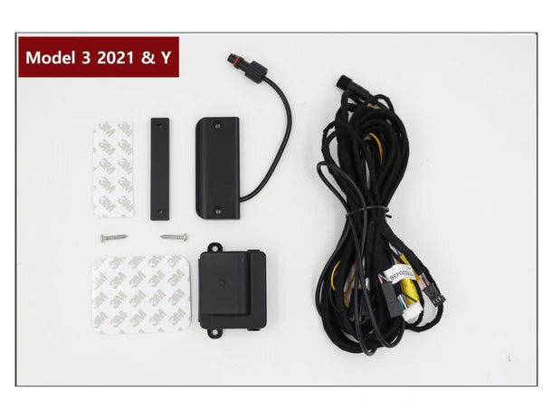 Tesla model 3  kofferklepbediening met voetsensor / Trunk kicksensor