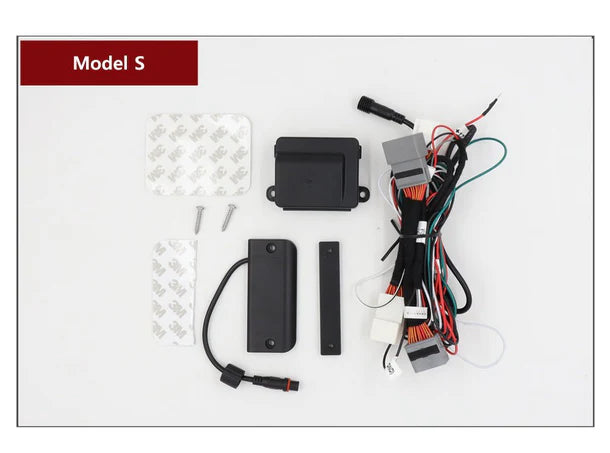 Tesla model S  kofferklepbediening met voetsensor // Trunk kicksensor model S